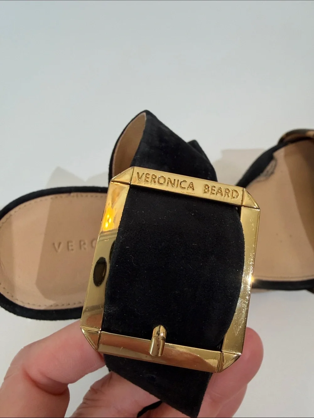 Veronica Beard Hurley Platform Wedge Sandal Size 7 Cork Leopard Print
